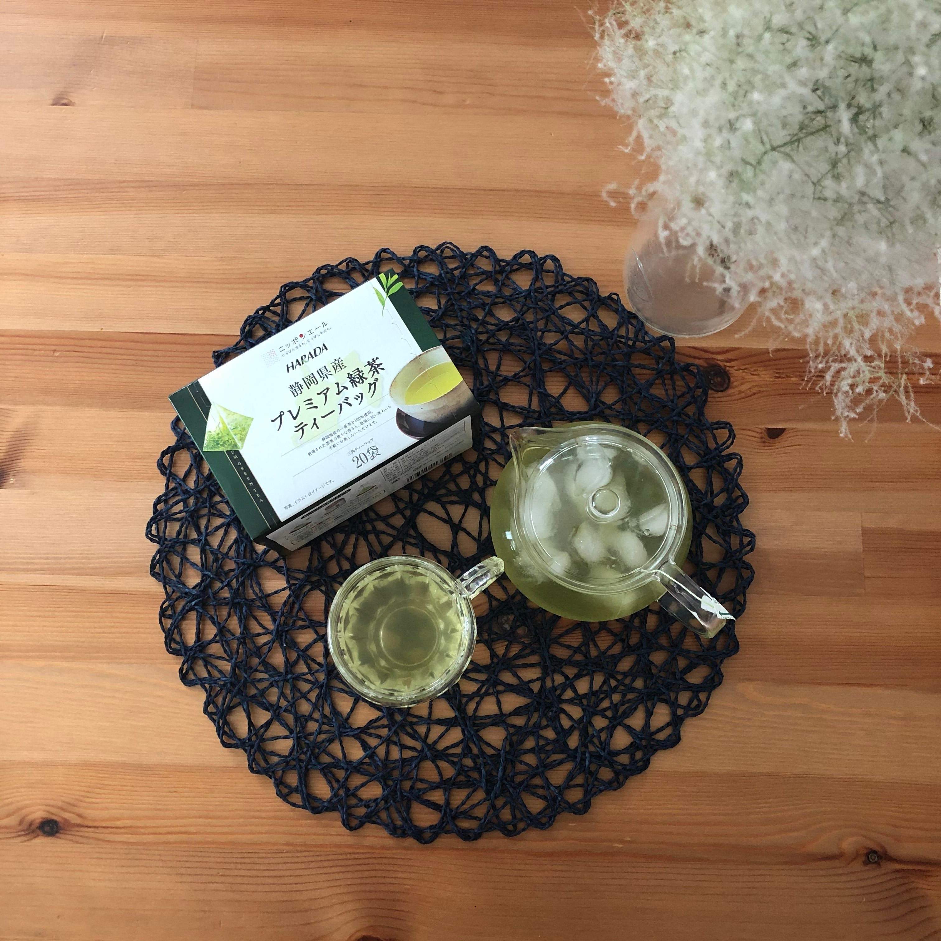 １日1杯だけでもOK！健康・美容・ストレスにも効果的な○○茶を取り入れた生活