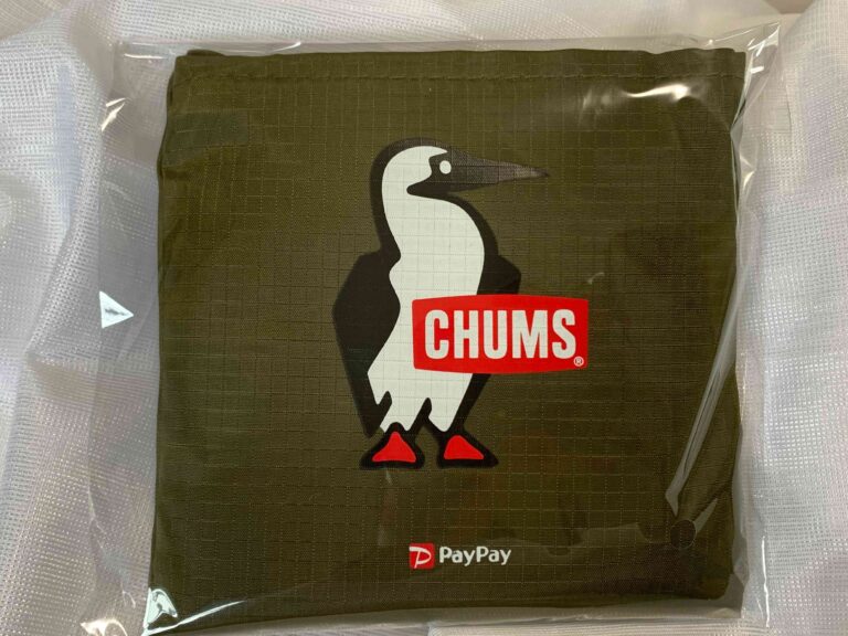 【セブン】無くなる前に急げ！PayPay支払いでCHAMSコラボエコバッグがもらえる！