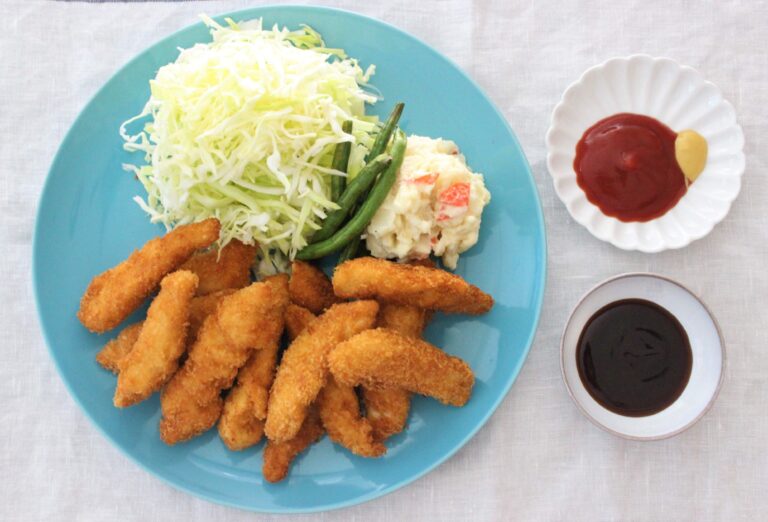 パン粉だけじゃなかった！衣を変えればアレンジ自在！楽しさ色々ささみフライ！
