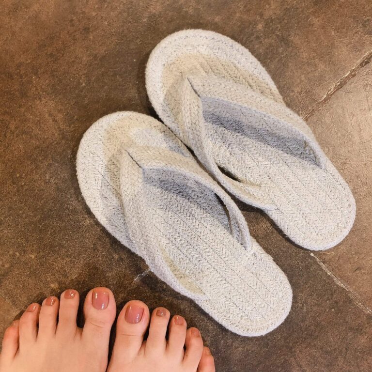 【無印良品】洗濯できる！サラサラ快適ルームサンダルで夏を乗り切ろう