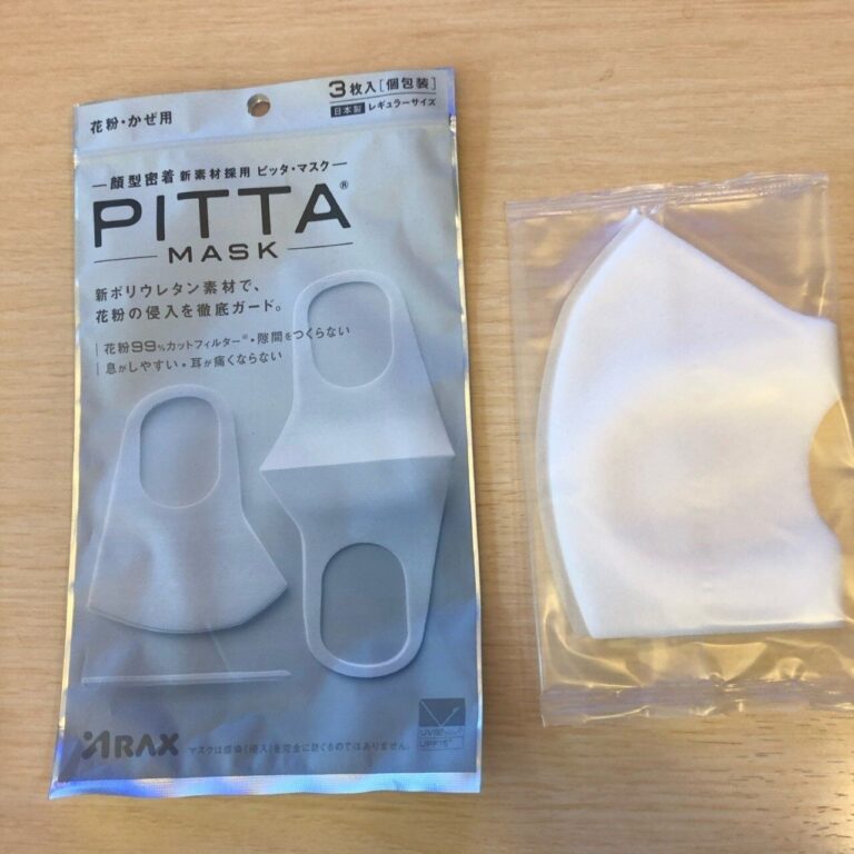 【夏マスク】通気性を比較してみた！長時間付けても耳が痛くならない日本製「PITTA MASK（ピッタ・マスク）」はつけていても運動できる快適さ