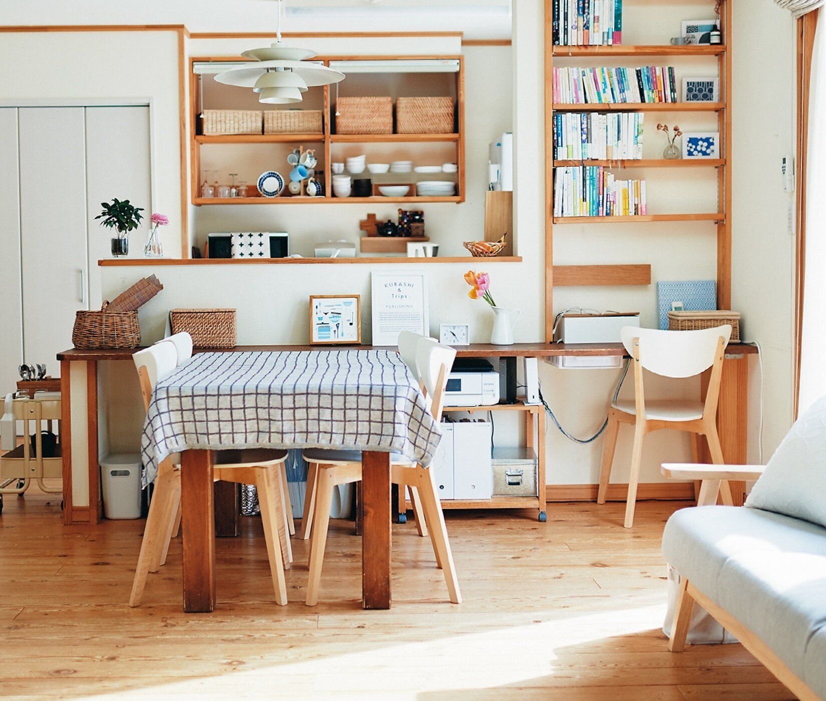 絶対真似したい！男の子3人＆夫は単身赴任でも片づく家の簡単ルーティン！