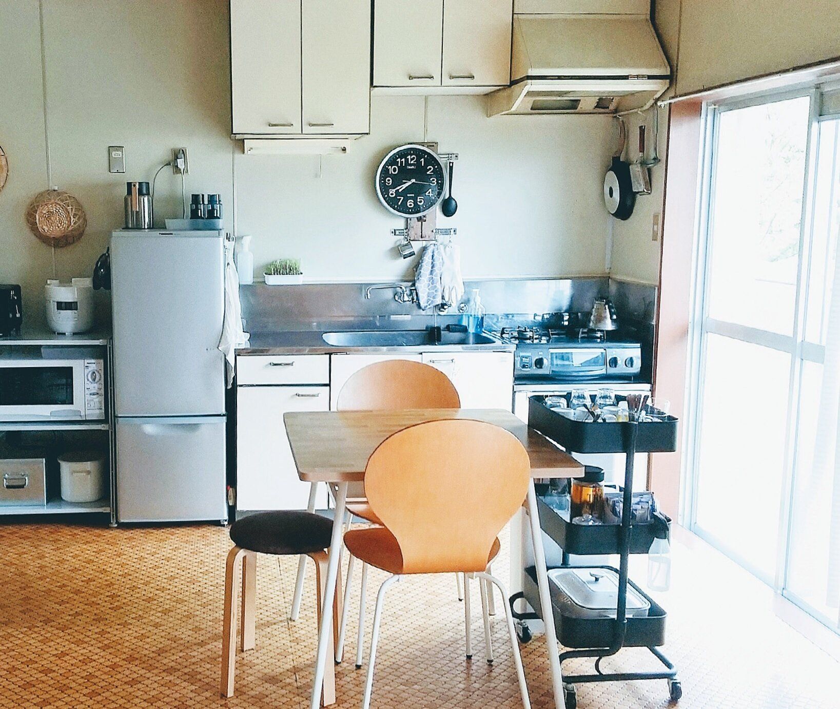 狭い団地＆フルタイム勤務でも片づいててワクワクが止まらない家のヒミツ