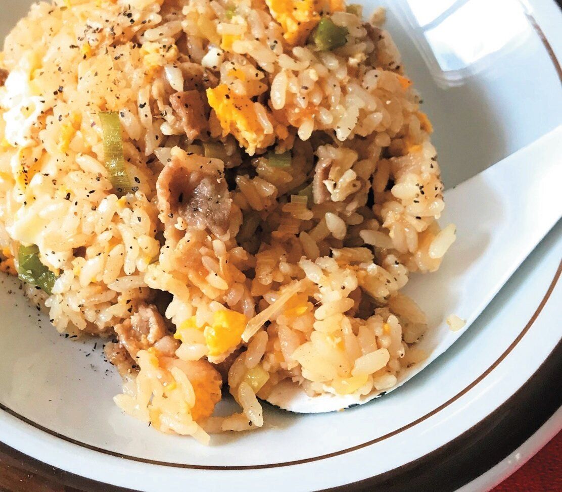 甘め＆しっとりで子どもも大好き♪豚たまたれ炒飯