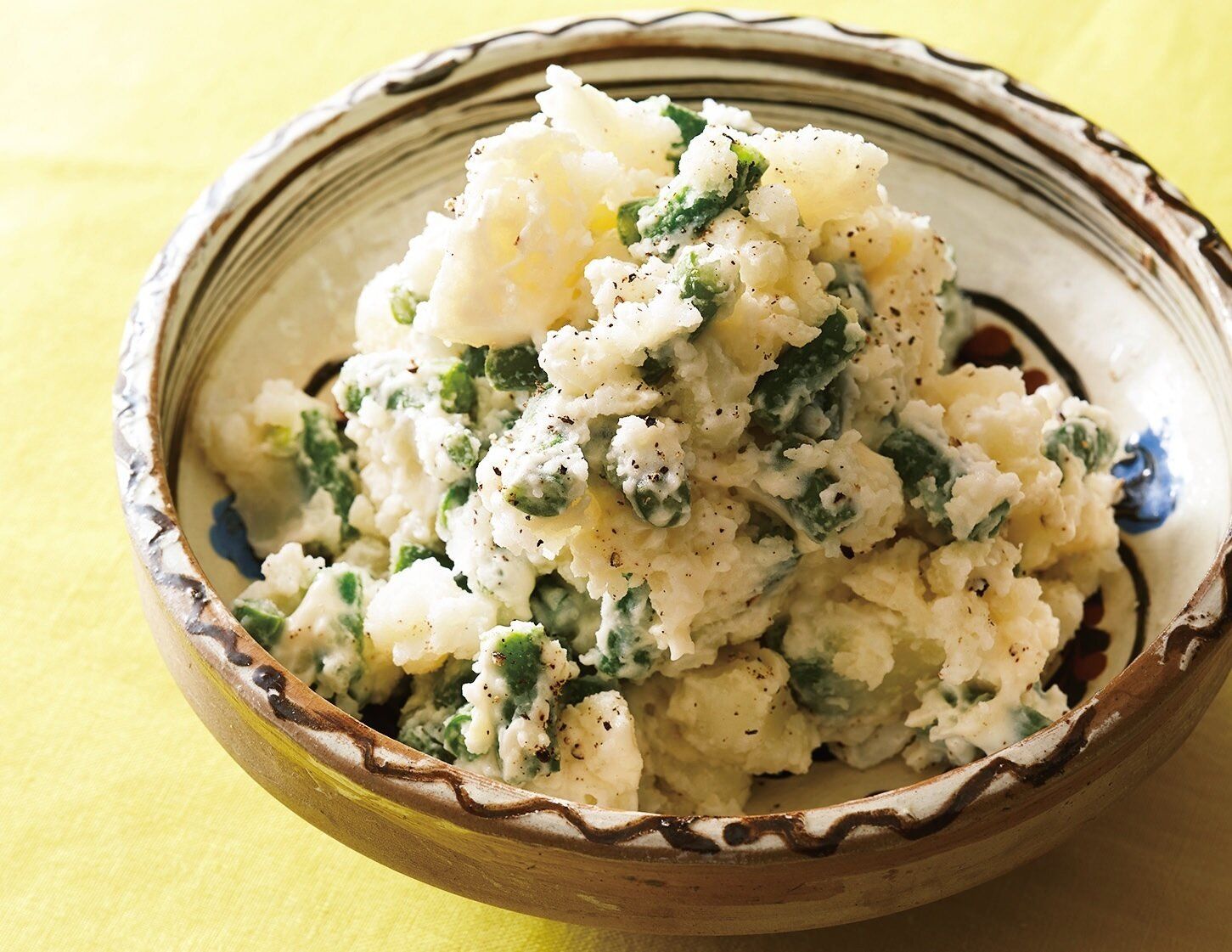 旬野菜もゆでて夏バージョン♪さやいんげん入りポテトサラダ