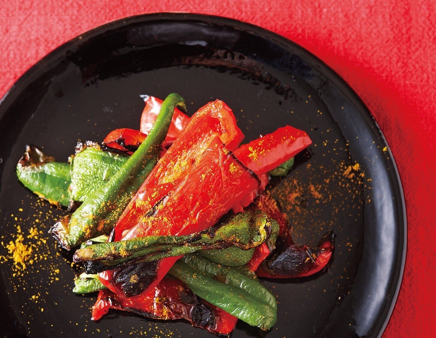 甘いピーマン＆スパイシーなたれで！ピーマンのカレーマリネ