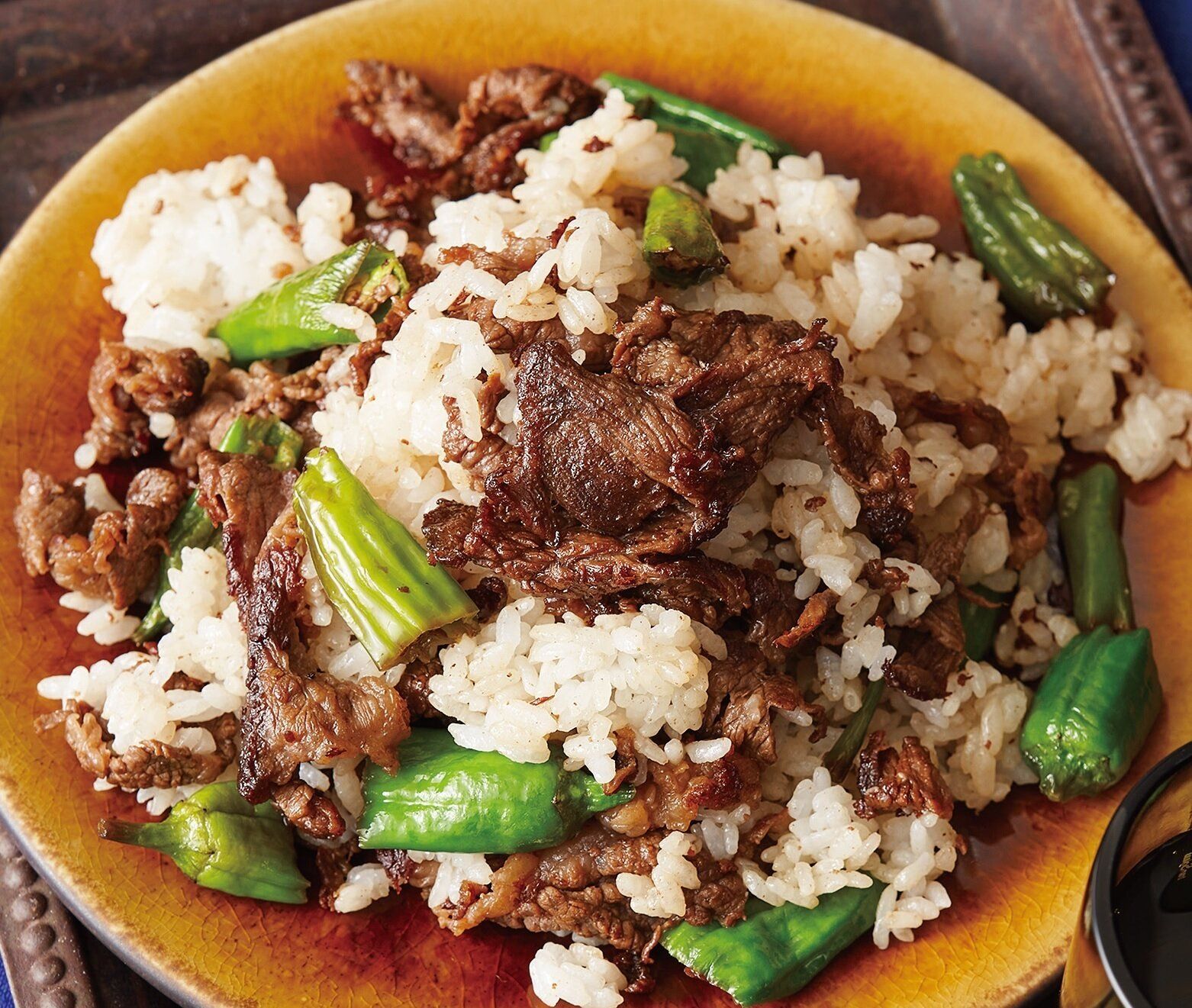 スピード＆満足ご飯で元気全開に♪スタミナ牛肉混ぜご飯