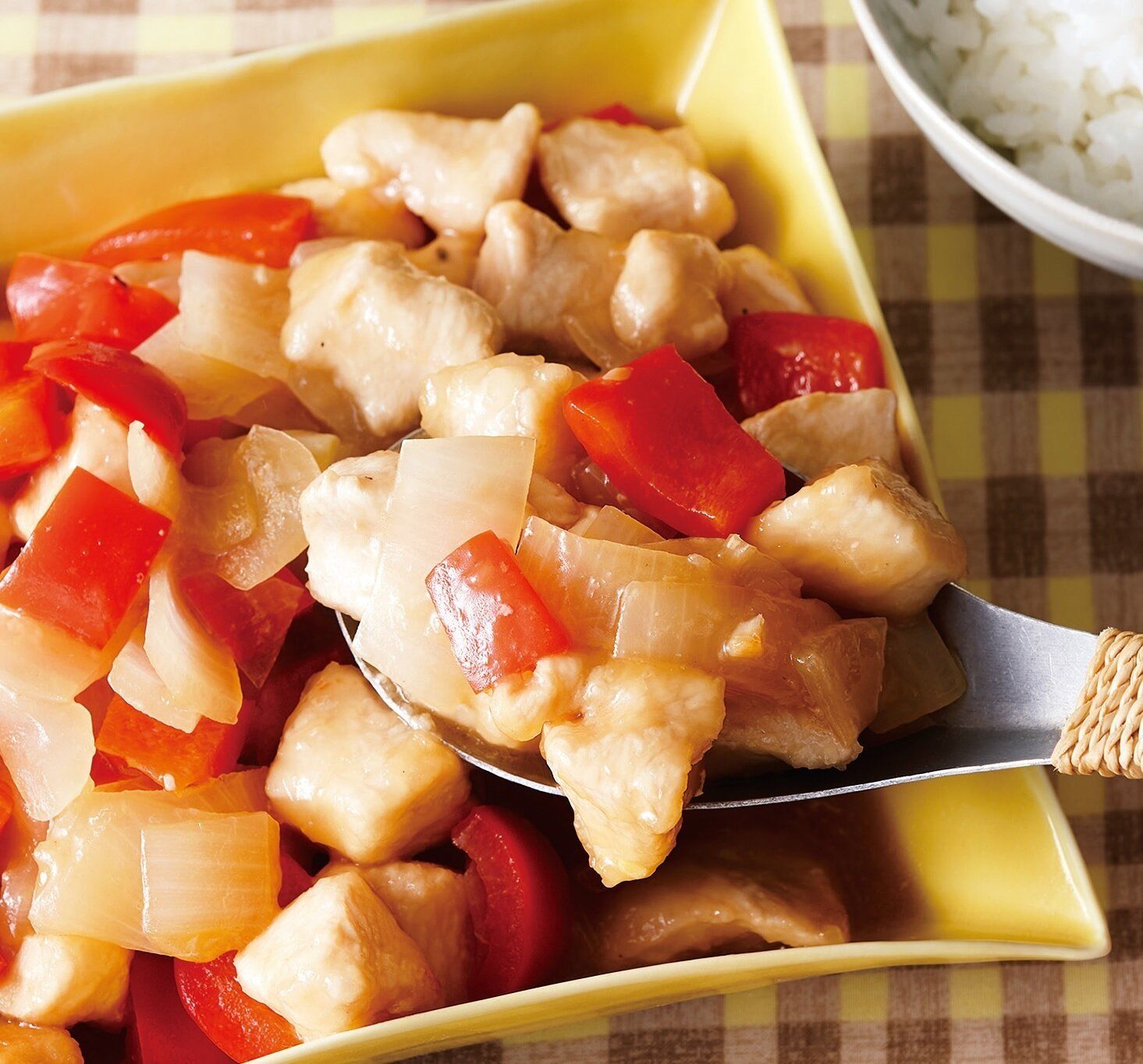 いつもの酢豚は鶏胸肉で作ればさっぱり味に！酢鶏