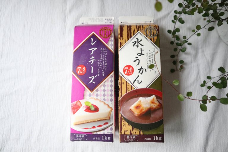 【業務スーパー】1人前31円!高コスパの神スイーツ!