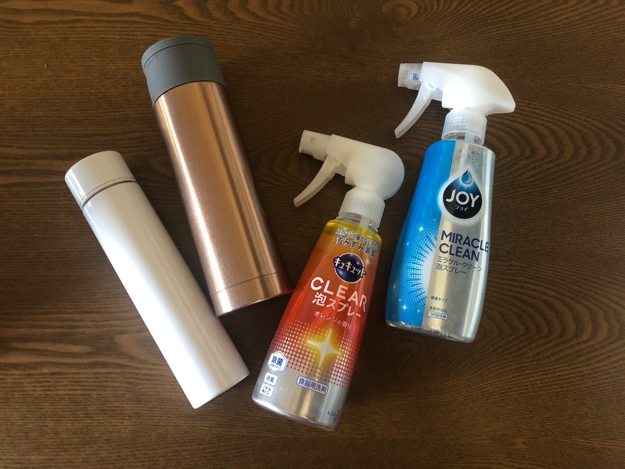 【楽家事】面倒な水筒洗いは○○○○で一気にラクに！