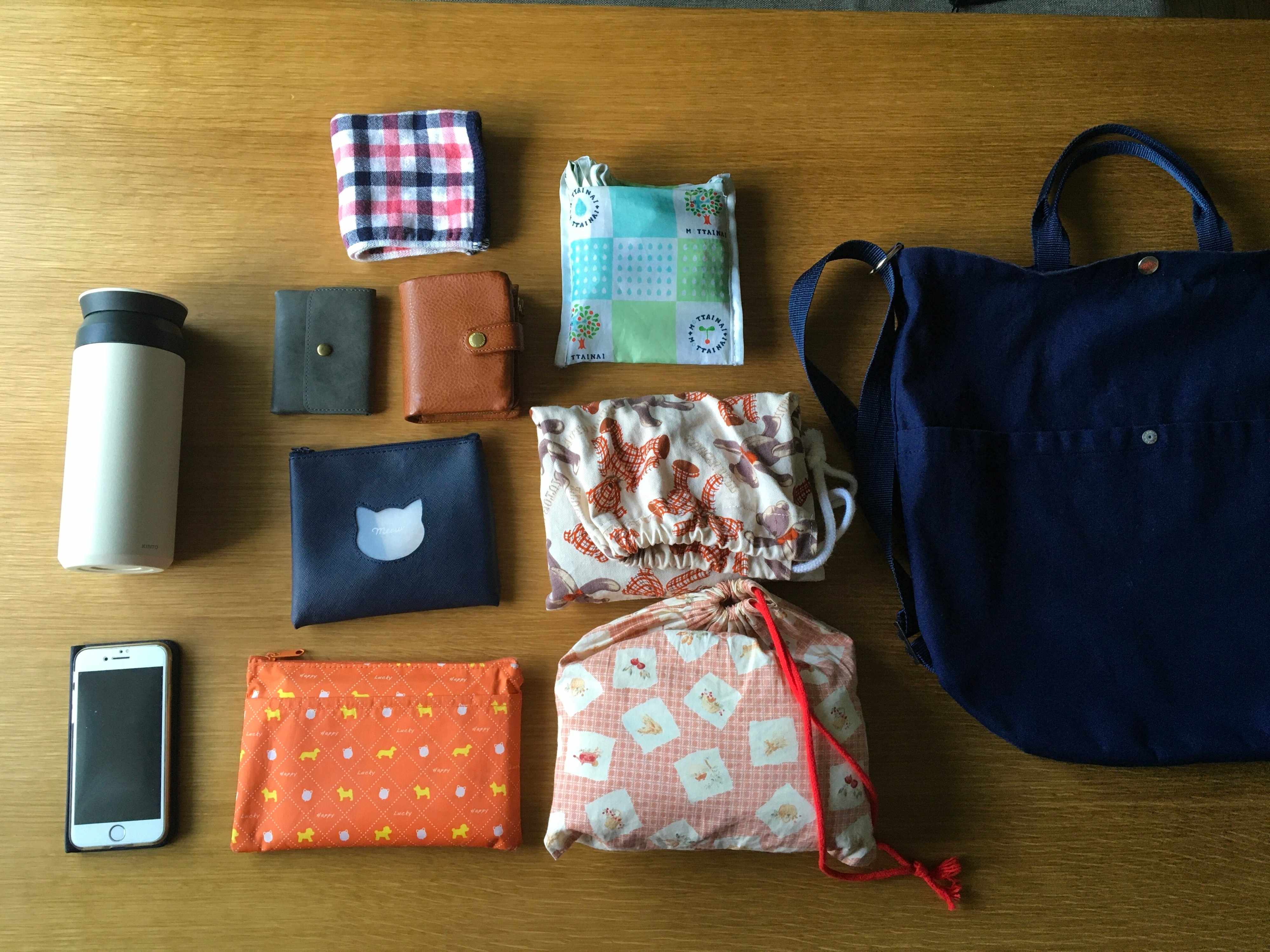 【私のバック】幼児ママ必見！バックをすっきりさせる工夫とは？