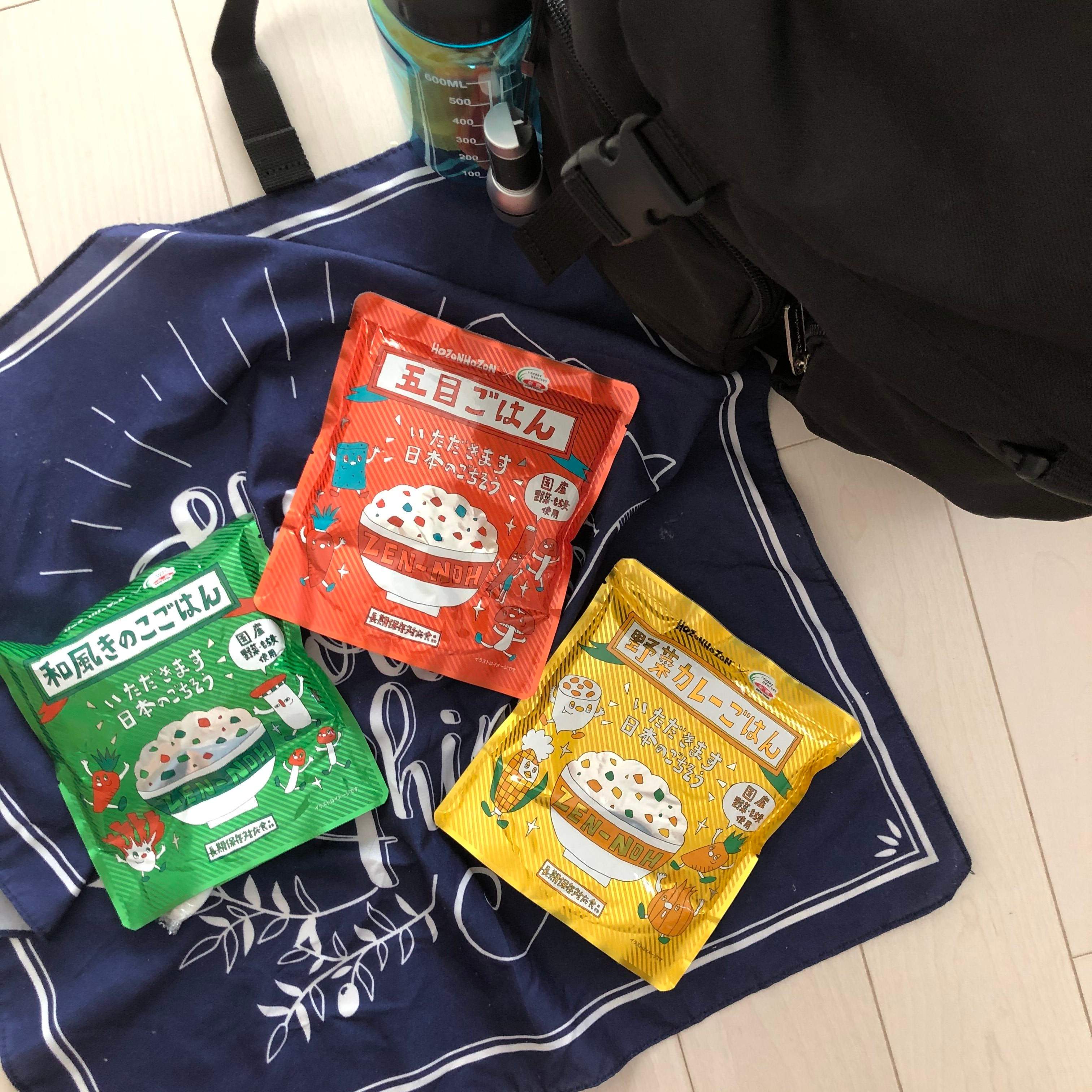 これ便利！非常食で見落としていたアレが一緒になっていた！