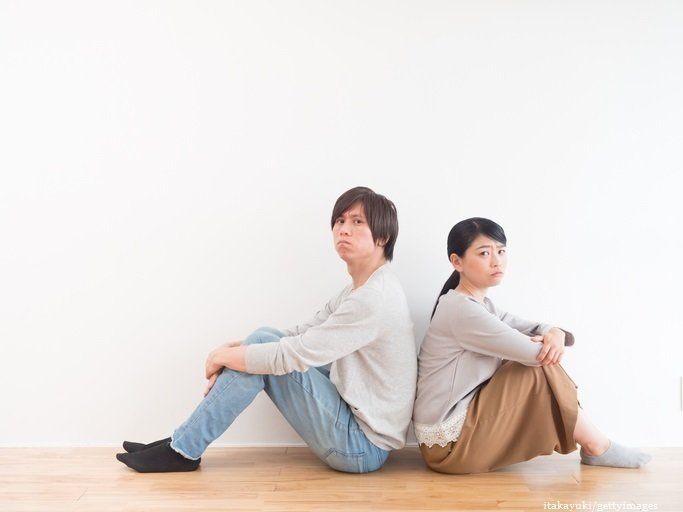 捨てられない夫と捨てたい妻。