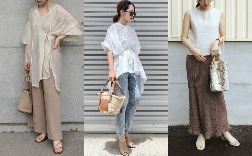 40代がほしい高見え＆着やせトップス特集！薄着になる暑い夏には1枚で決まるアイテムが大活躍