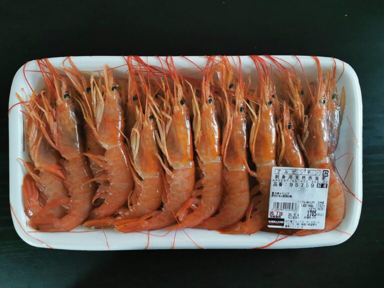 【コストコの海老】は捨てるとこなし！殻までおいしく、いただきます！