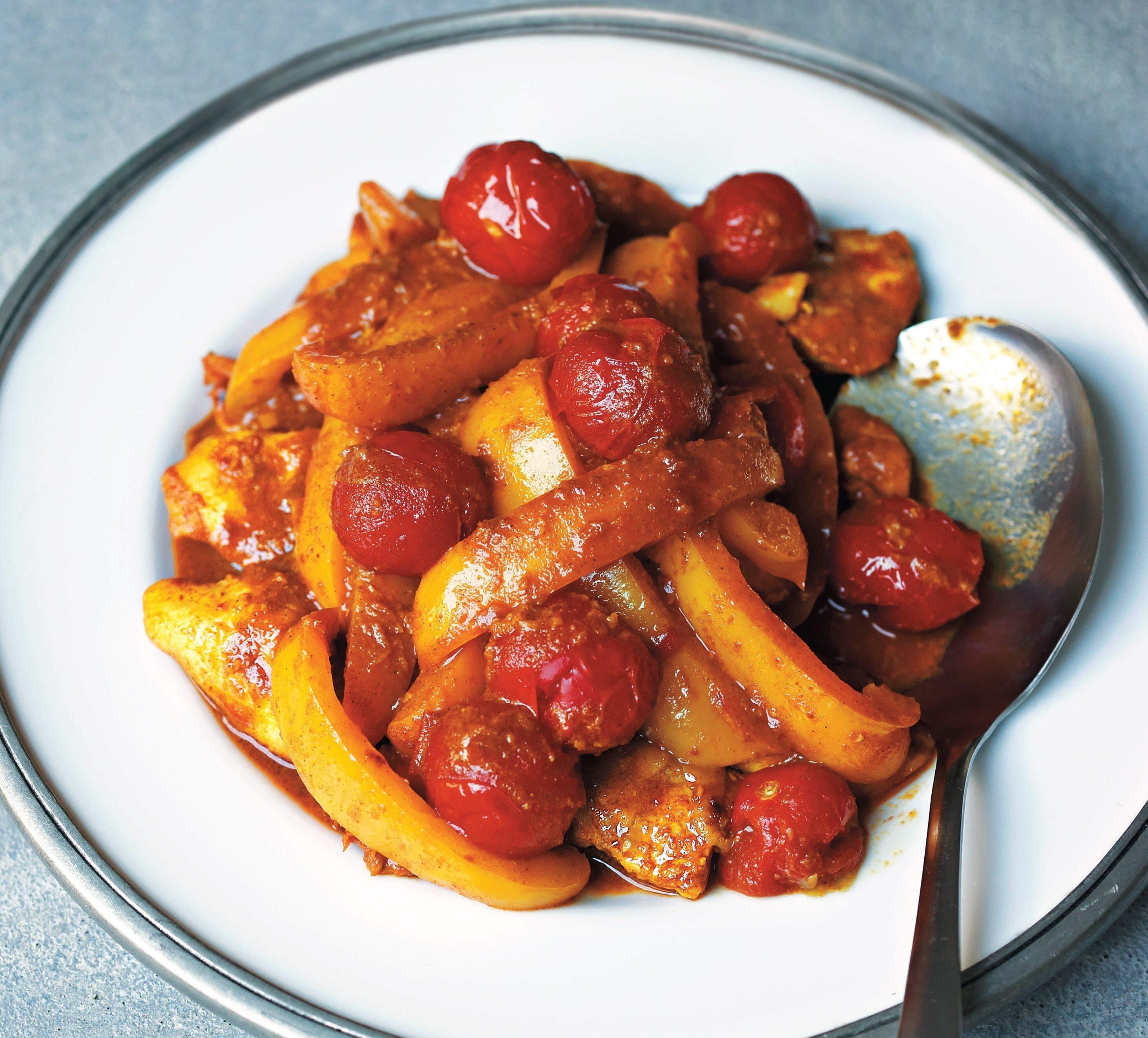 下味をつけたら即加熱！斬新さとうまさが◎タンドリーチキン