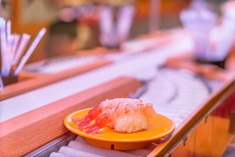女性の平均は〇皿！太りにくい回転寿司の楽しみ方、4つのポイント
