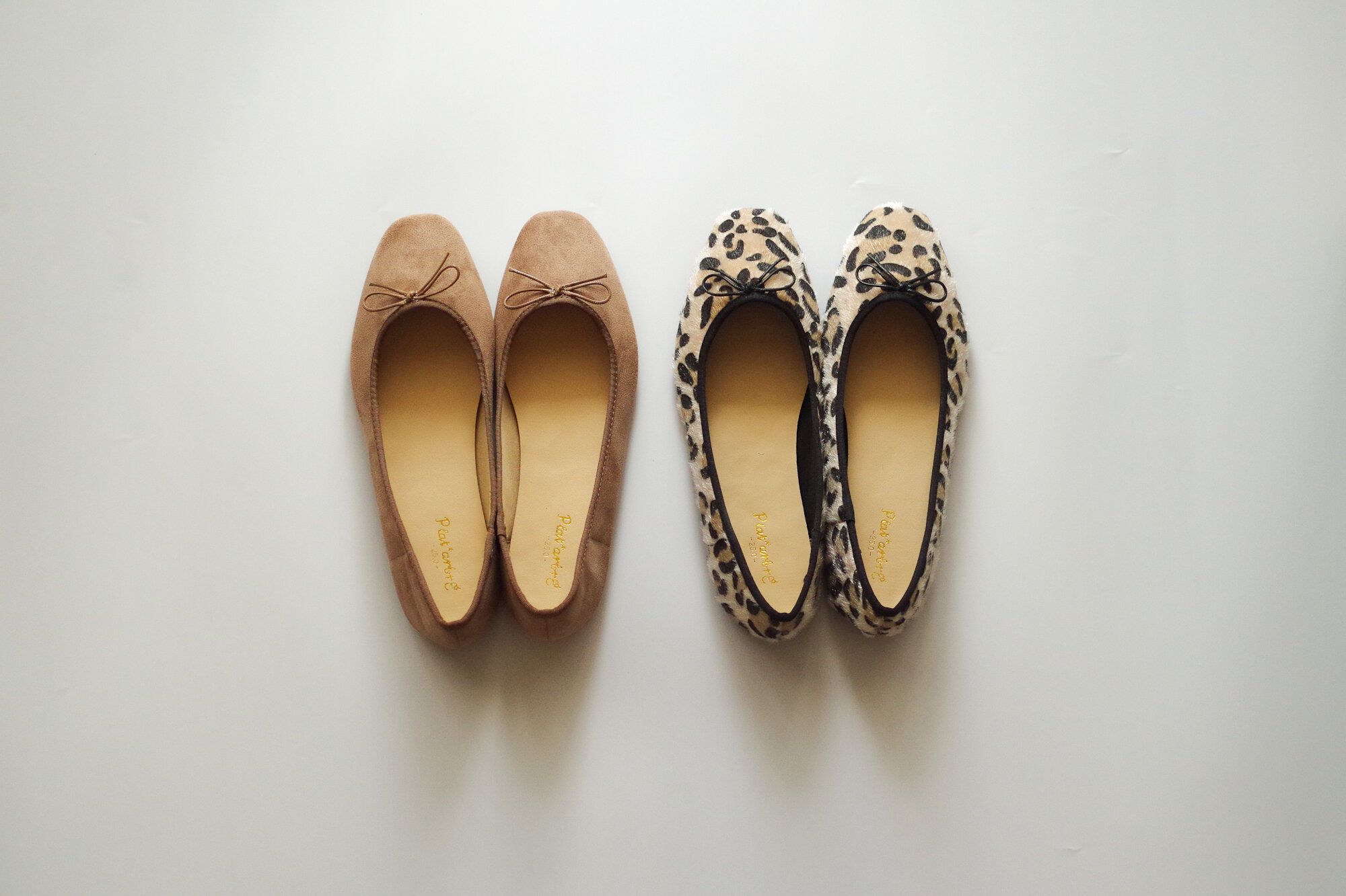 【ヒラキ】思わず2色買い！500円バレエシューズが高コスパ