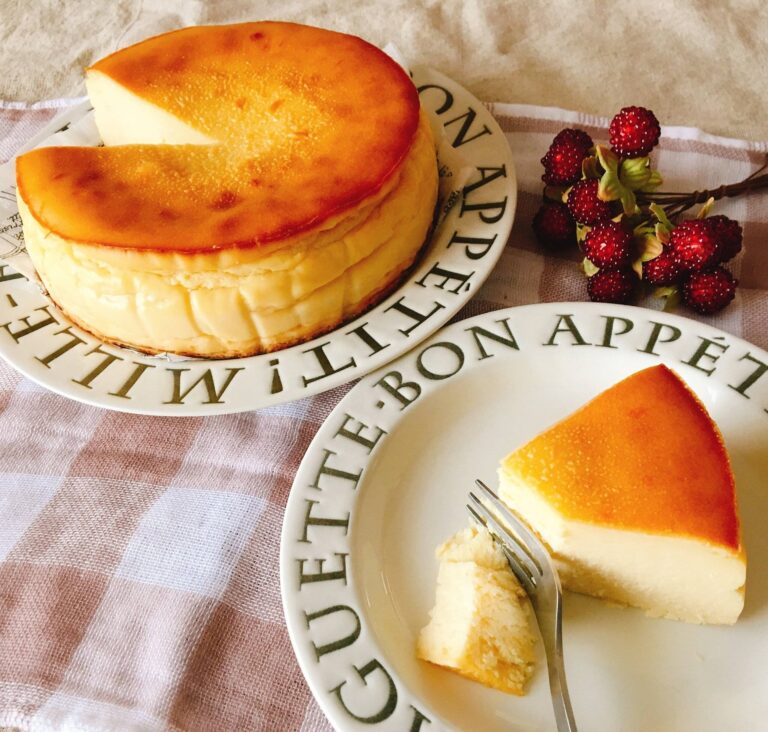 【スイートポテト風も】混ぜて焼くだけ！チーズケーキ3選