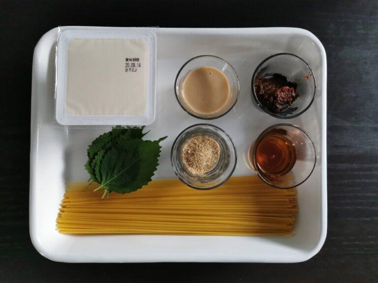 実は”豆腐”と”パスタ”を組み合わせるとおいしいって知ってた!?超お手軽ヘルシーお豆腐パスタ