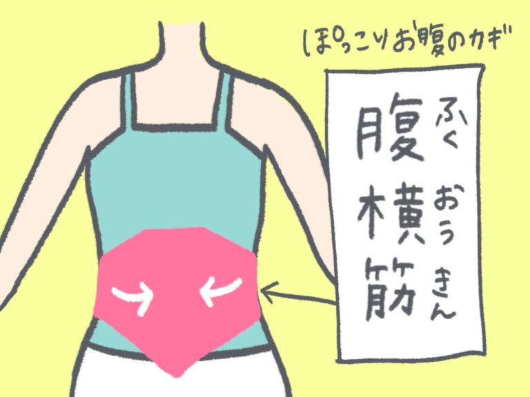 ぽっこりお腹に腹筋は無意味？本当に効くトレーニング3選