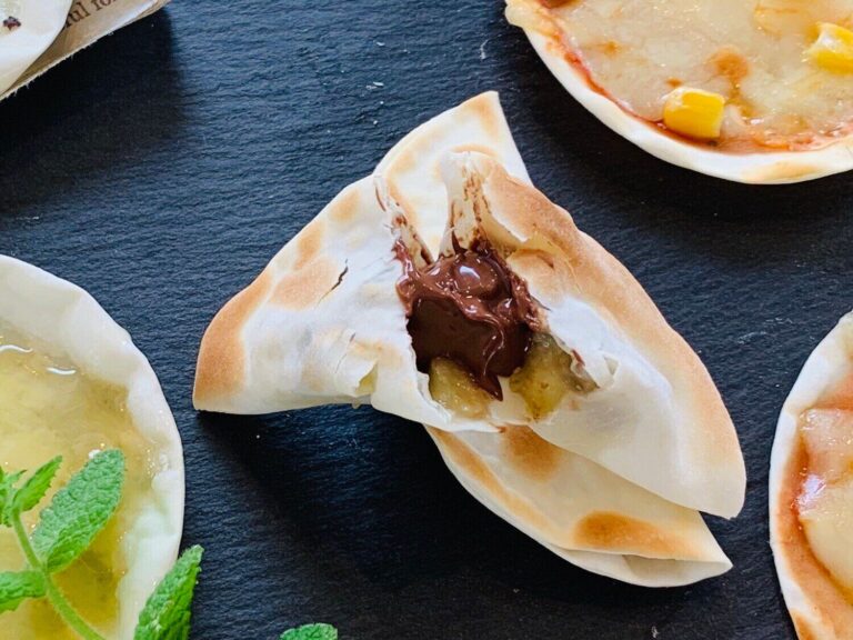 【餃子の皮アレンジ】余った皮でスイーツからおつまみまで！簡単レシピ3選