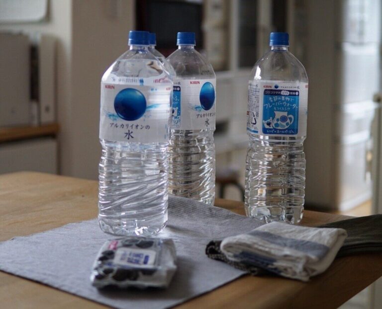 【突然の断水】気を付けて！復旧後の意外な落とし穴