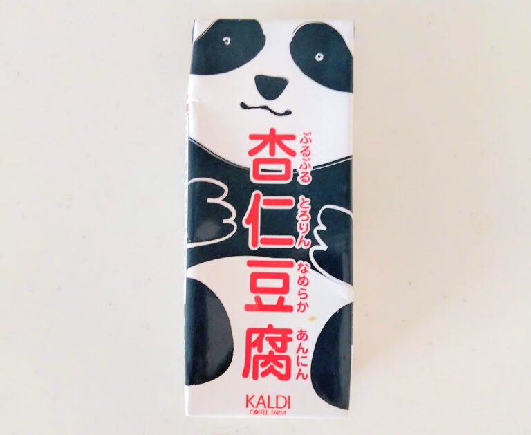 【カルディ】あのパンダ杏仁豆腐でお手軽絶品スイーツ！簡単アレンジレシピ2つ