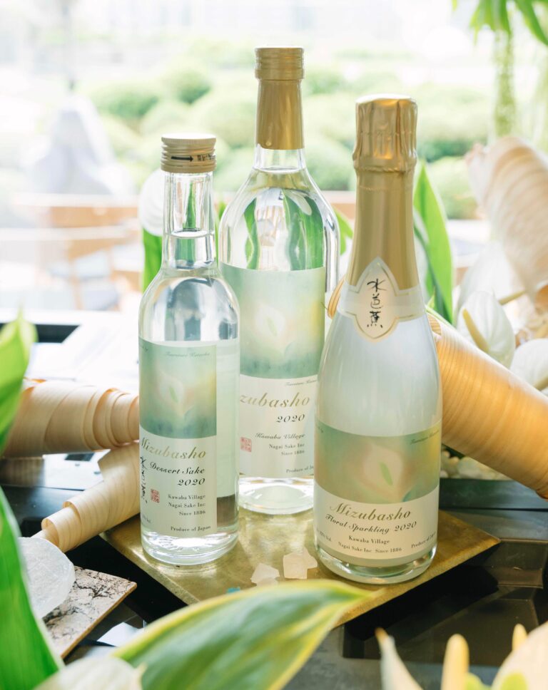 女性にうれしい魅力がいっぱいの新感覚の日本酒「MIZUBASHO Artist Series」でもっと気軽に日本酒ライフを楽しもう♪
