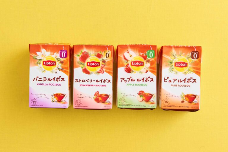 免疫力向上！美肌効果も？ルイボスティーはフレーバーで楽しむ時代