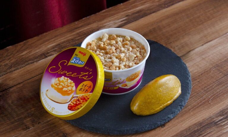 さつまいもの甘みと風味がぎゅっと詰まった”スイートポテト”風アイスが9月28日から発売！