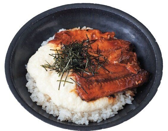 調味料いらずでうれしい♪かばとろ丼