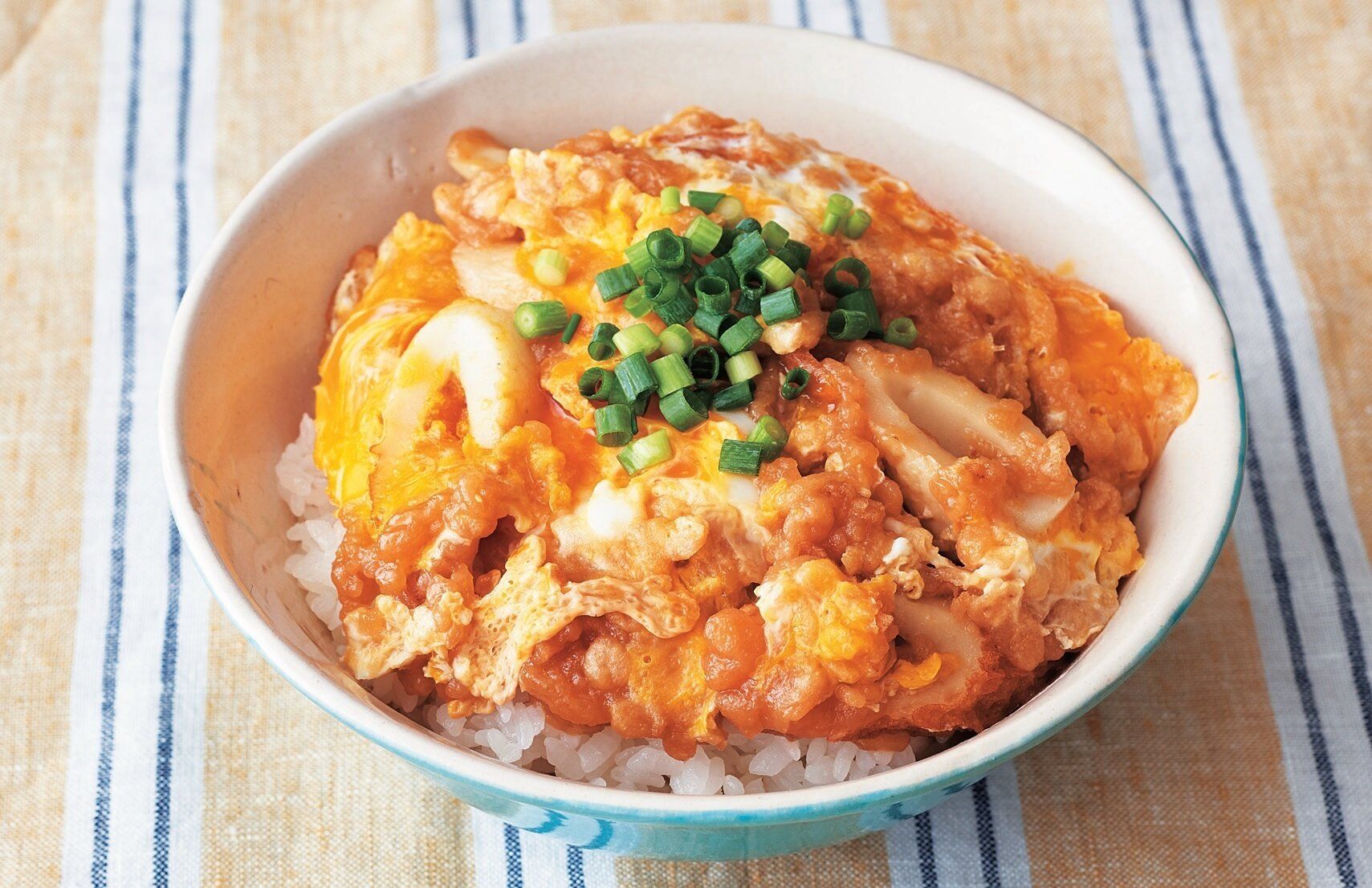 安い、うまい、手軽！揚げだまでできる驚きの天ぷら味♪天丼風
