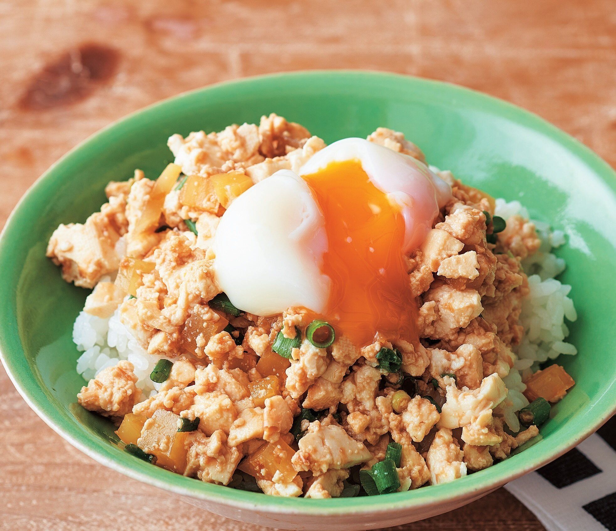 火ナシ！味つけはしょうゆのみの簡単明快さ♪豆腐丼