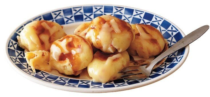 ヘルシーなのにもちもちでうれしい！じゃがいもチーズ餅