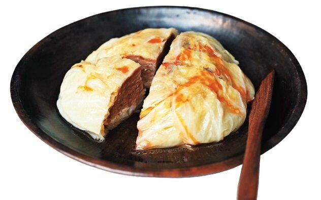 レンジ＆ボウルの合わせワザがキモ！レンジでドームキャベツ