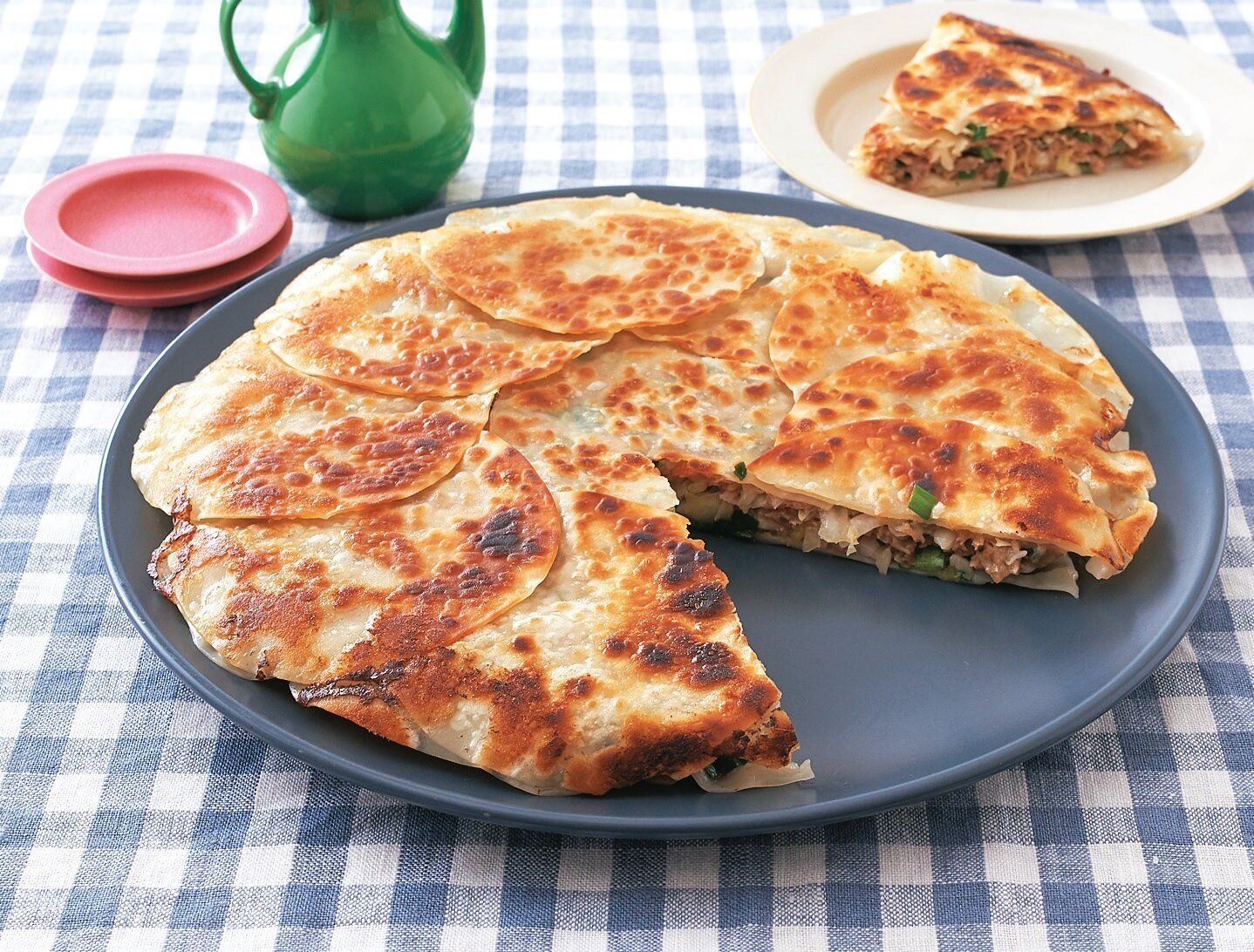 迫力大＆お手軽にできてうれしい！包まないジャンボ餃子