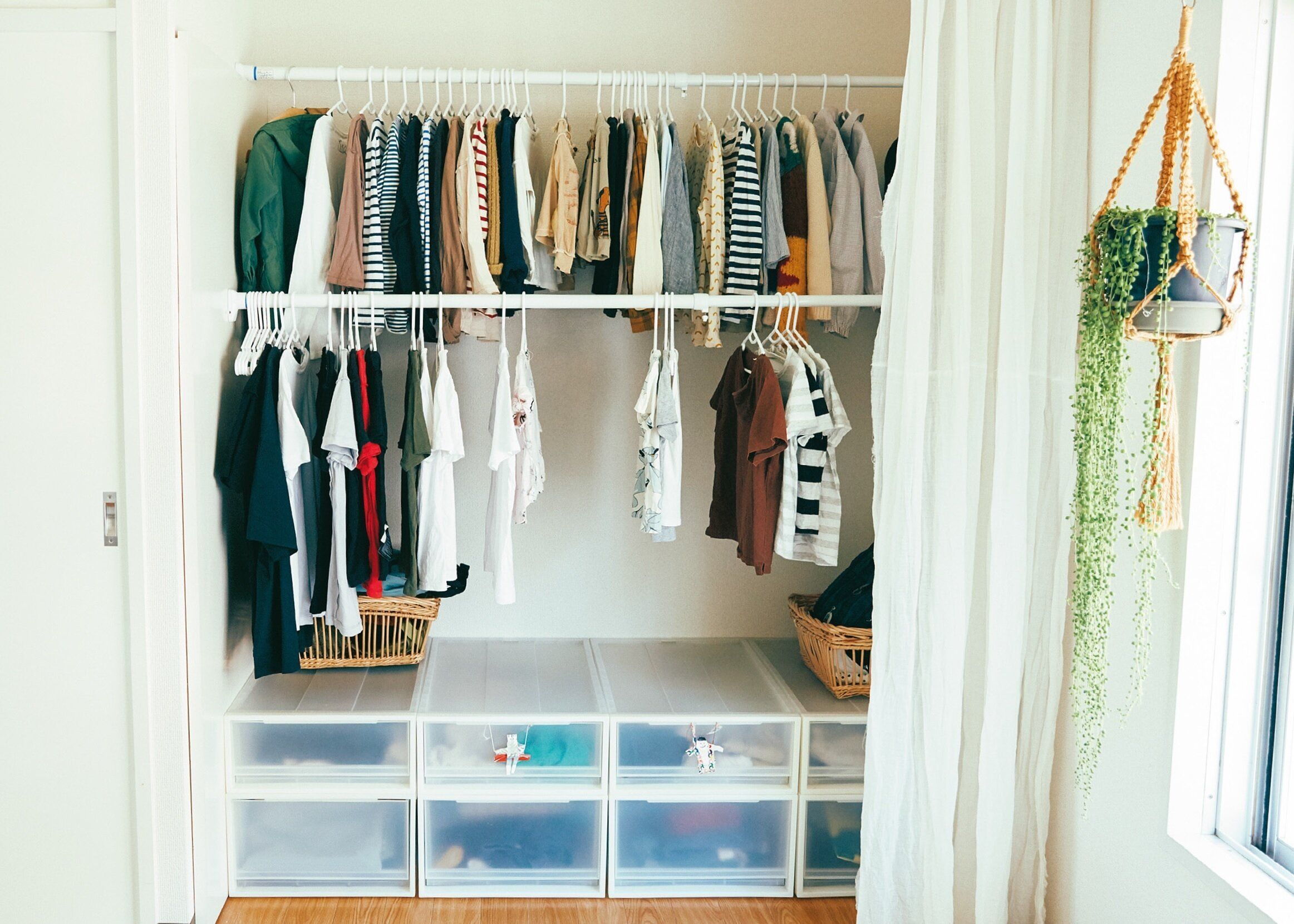 子ども3人でモノが多くて団地住まいでも！散らからない家の３つの結論