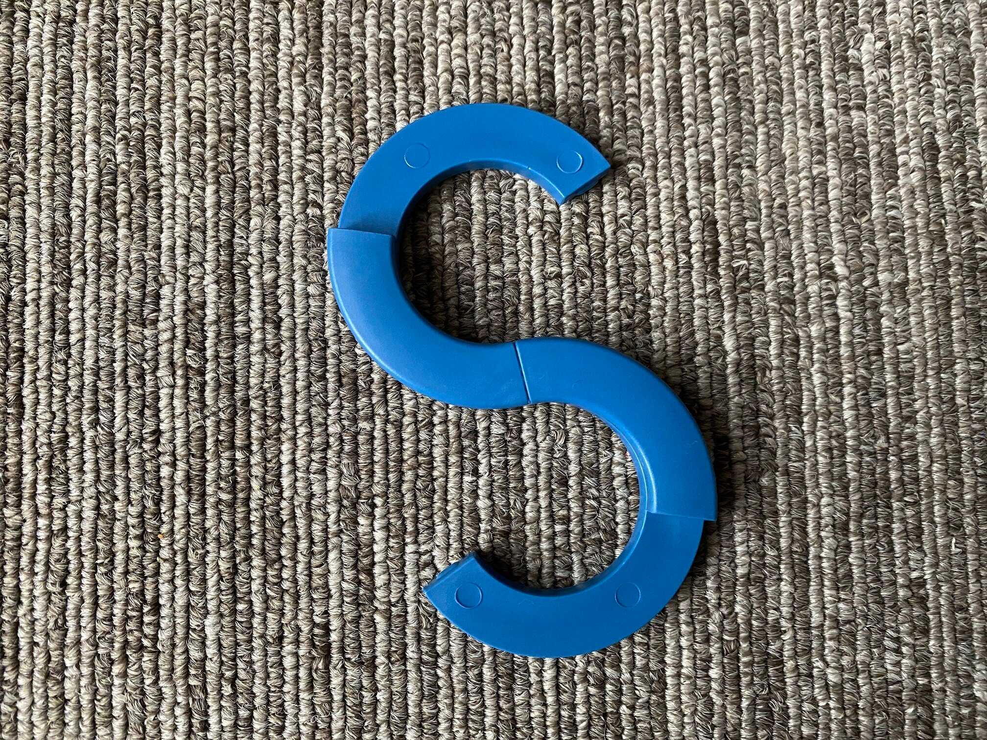 エコバッグが必須のいま、無印良品のS字フックがおすすめ！