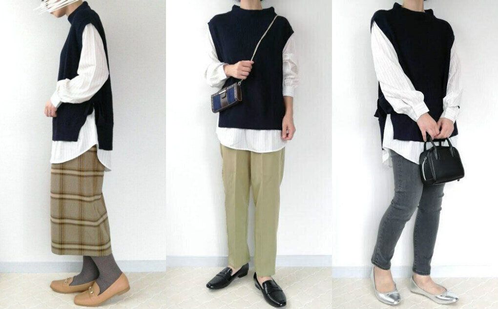 【ハニーズ】着るだけで「レイヤード風」コーデに！トレンドのトップスOK・NGコーデ