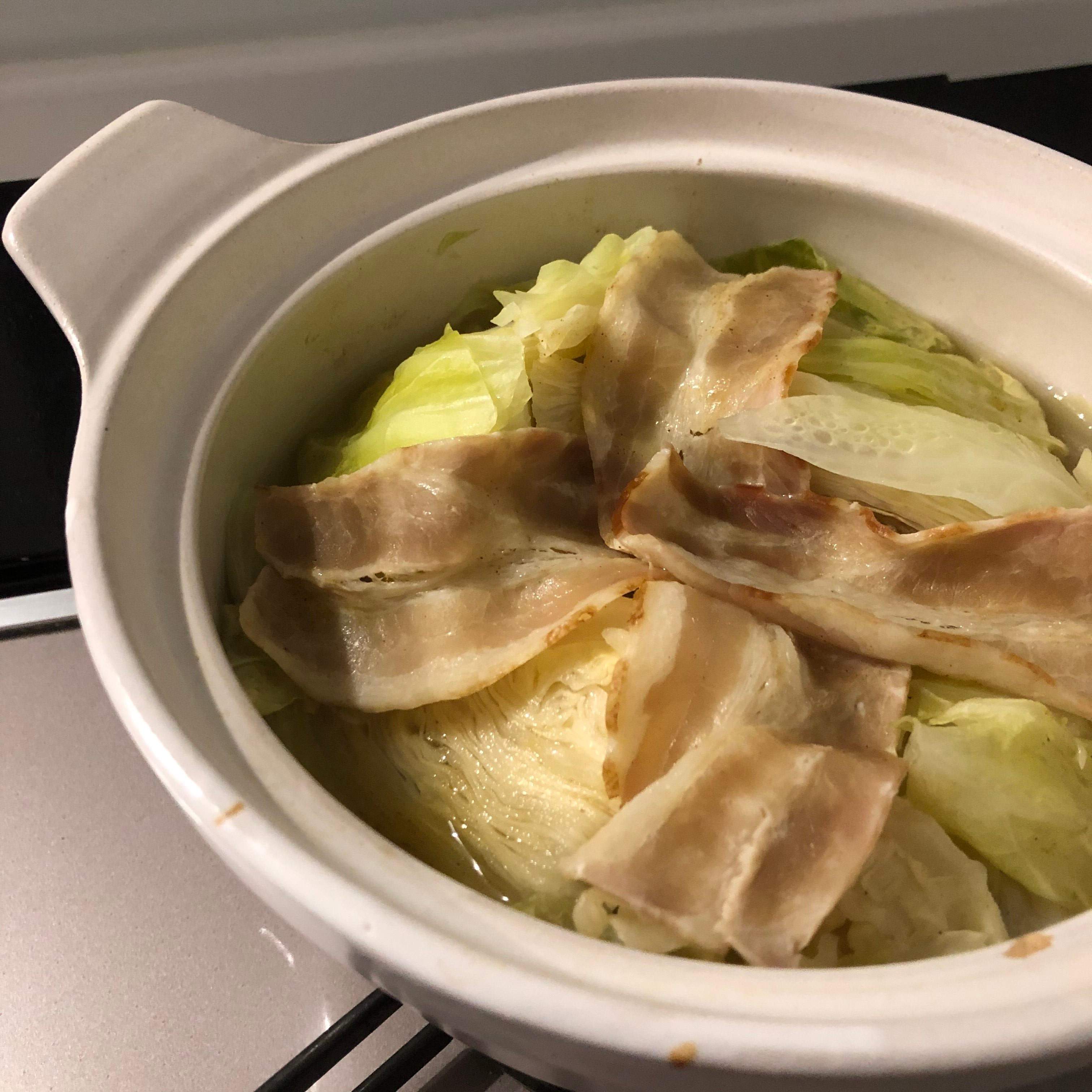 【私の簡単お昼ごはん】野菜がもりもり食べられる一人鍋レシピ