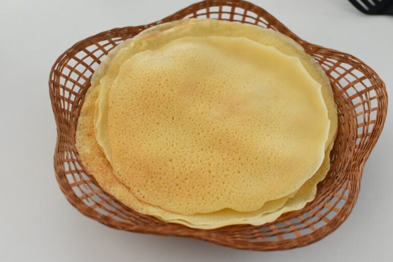 【管理栄養士のレシピ】意外と簡単！乳製品なしで米粉クレープ