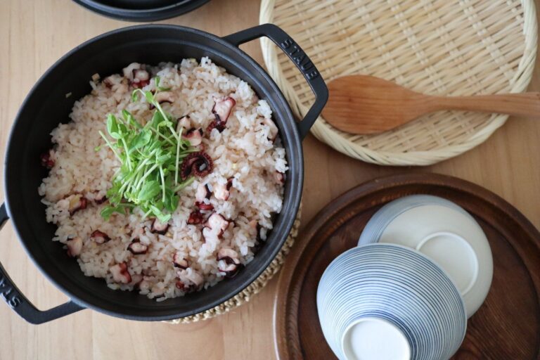 決め手は大さじ１杯の○○！絶品タコ飯の簡単レシピ