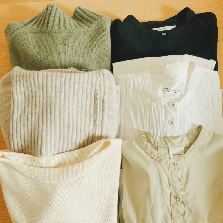 【手持ちの服は全部で17着】少ない服で暮らしたからこそ分かった！メリット・デメリット
