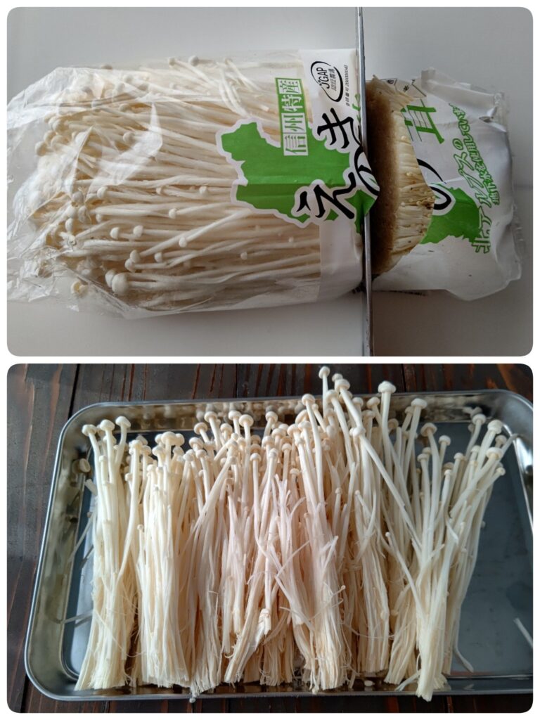 安いうえに5分で完成！えのきとチーズで絶品ピリ辛おつまみ