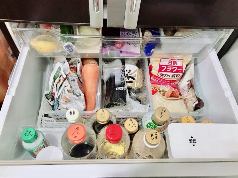 ライフオーガナイザーが教える！野菜室を使いやすく整理収納する3つのポイント