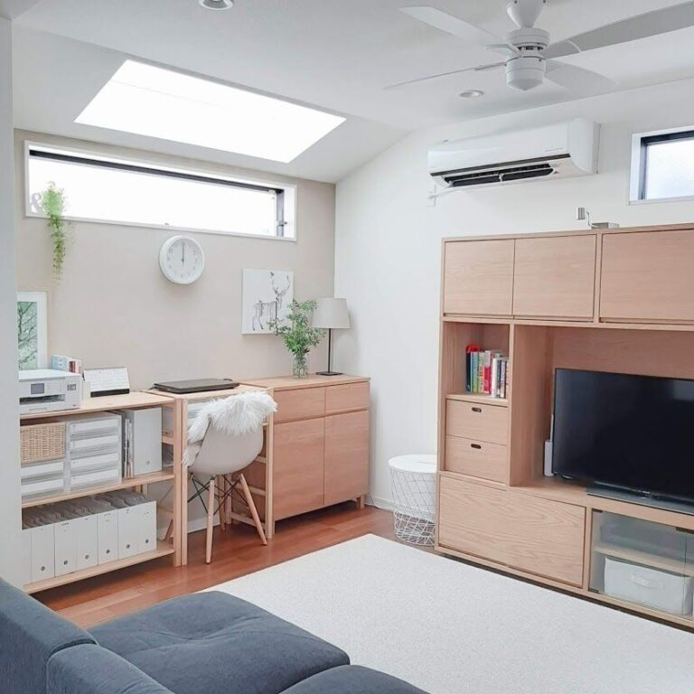 都内8坪の狭小住宅に住む主婦が実証！リビングが広く見える大胆な模様替え