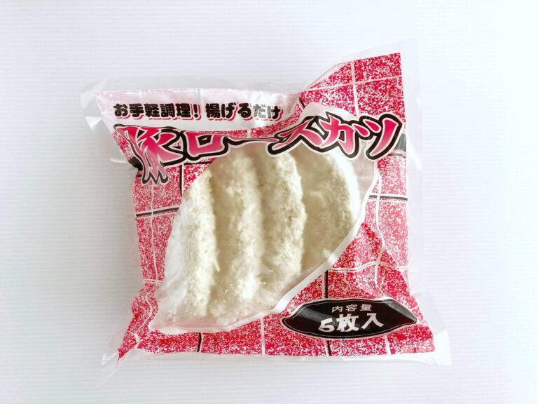 【業務スーパー】「豚ロースカツ」でがっつり肉おかず！