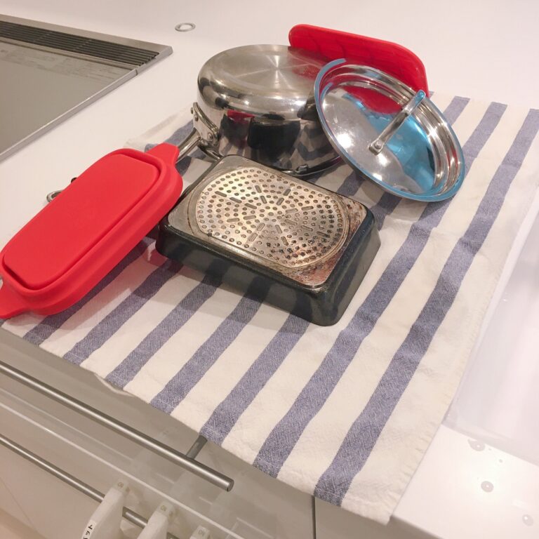 これでスッキリ！水切りかごを手放した主婦が辿り着いた代用品4つ