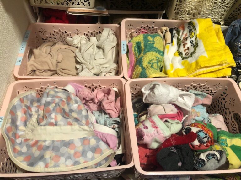 【洗濯物】アレをやめてコレをやったら家族が自分で仕舞うようになった！